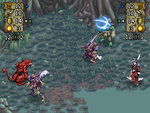 Mage Knight: Destiny's Soldier - DS/DSi Screen