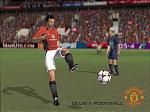 Manchester United Club Football - PS2 Screen