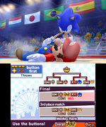Mario & Sonic at the London 2012 Olympic Games - 3DS/2DS Screen