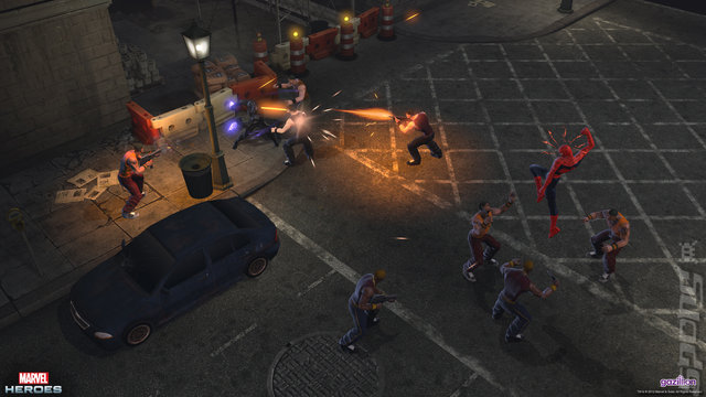 Marvel Heroes 2015 - PC Screen
