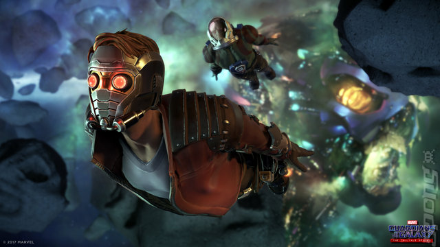 Marvel's Guardians of the Galaxy: The Telltale Series - PS4 Screen