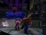 Marvel: Ultimate Alliance - PS2 Screen