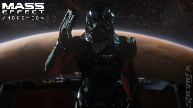 Mass Effect: Andromeda - PS4 Screen