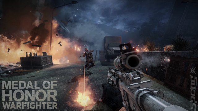 Medal of Honor: Warfighter - Xbox 360 Screen