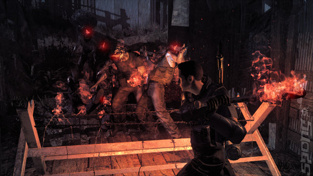 Metal Gear Survive - PS4 Screen