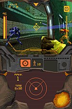 Metroid Prime Hunters (DS) Editorial image