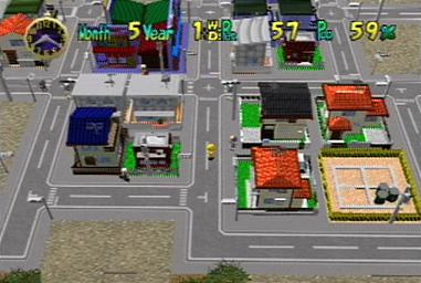 Metropolismania - PS2 Screen