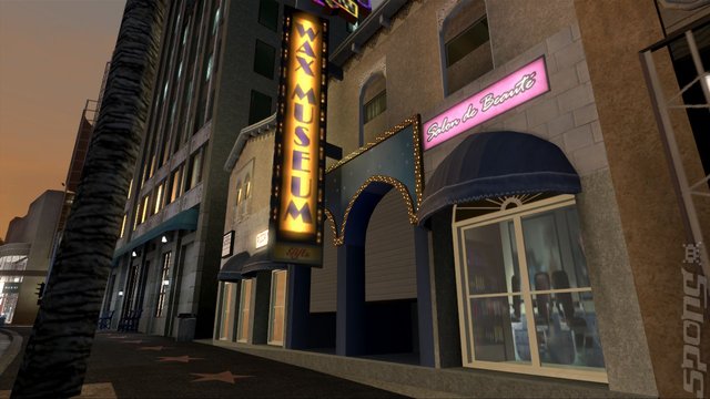 Midnight Club: Los Angeles - PS3 Screen