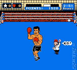 Mike Tyson's Punch-Out!! - NES Screen