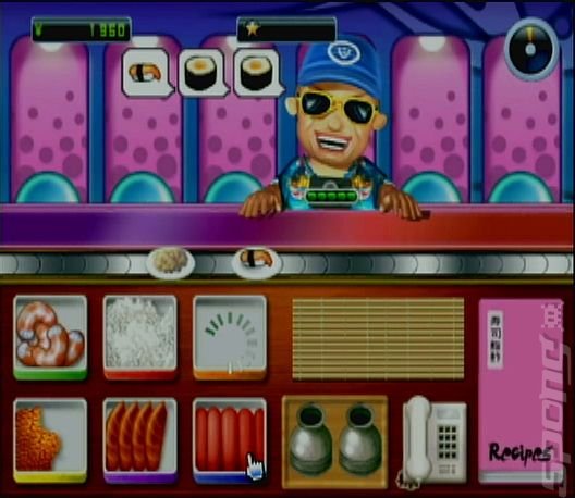 Miniclip: Sushi Go Round - Wii Screen