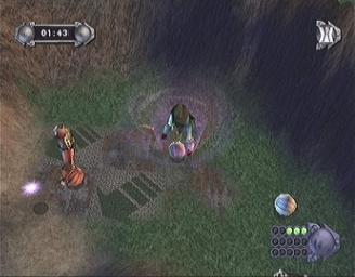 MoHo - Dreamcast Screen