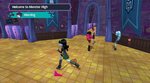 Monster High: New Ghoul in School - Wii Screen