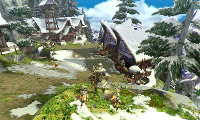 Monster Hunter Generations - 3DS/2DS Screen
