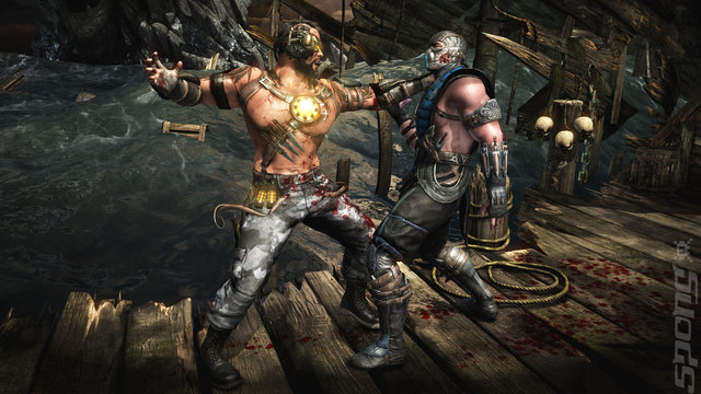 Mortal Kombat X - PS4 Screen