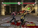 Mortal Kombat: Deadly Alliance - Xbox Screen