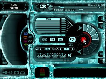 Music 3000 - PS2 Screen