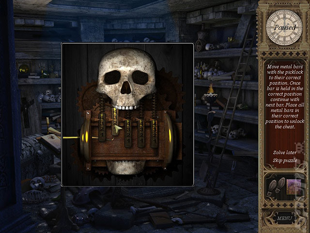 Mystery Chronicles: Murder Among Friends - PC Screen