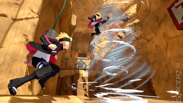 Naruto to Boruto: Shinobi Striker - PS4 Screen