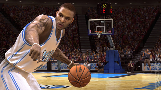 NBA Live 08 - PC Screen