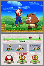 New Super Mario Bros. - DS/DSi Screen