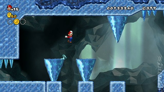 New Super Mario Bros. Wii - Wii Screen
