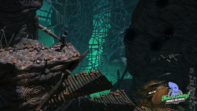 Oddworld: Abe's Oddysee New �n� Tasty - PC Screen