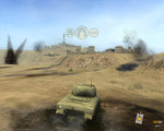Panzer Elite Action: Dunes of War - PC Screen