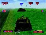 Panzer Front - PlayStation Screen