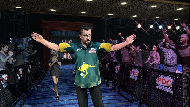 PDC World Championship Darts: Pro Tour - Xbox 360 Screen