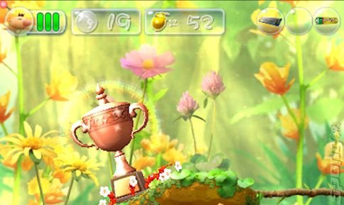 Hey! Pikmin - 3DS/2DS Screen