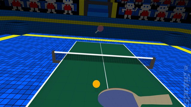 Ping Pong VR: Table Tennis Simulator - PS4 Screen