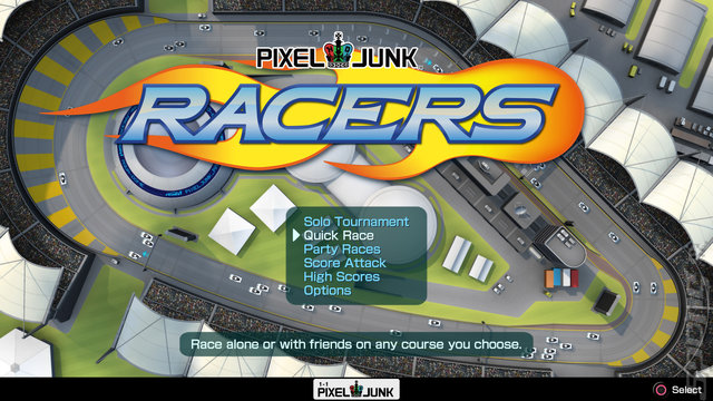 Pixeljunk Racers
