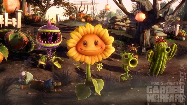 Plants Vs Zombies: Garden Warfare - PS3 Screen