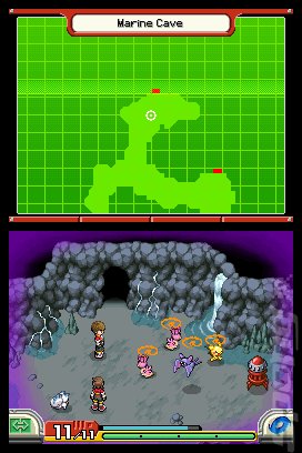 Pokemon Ranger: Shadows of Almia - DS/DSi Screen