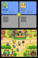 Pokémon Mystery Dungeon: Explorers Of Time - DS/DSi Screen