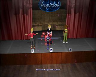 Pop Idol - PS2 Screen