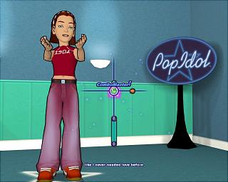 Pop Idol - PC Screen