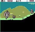 Powerpuff Girls: Battle Him - Game Boy Color Screen