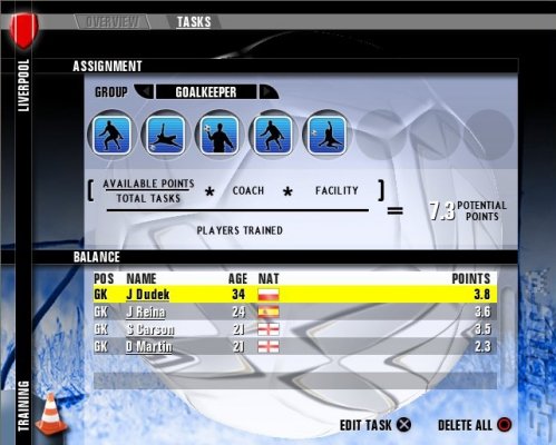 Premier Manager 08 - PC Screen