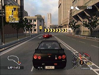 Project Gotham Racing 2 - Xbox Screen