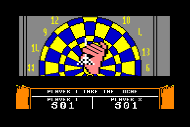 Pub Games - C64 Screen