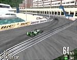 Racing Simulation Monaco Grand Prix - N64 Screen