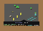 Raid over Moscow - C64 Screen