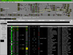 Rail Traffic Controller - PC Screen