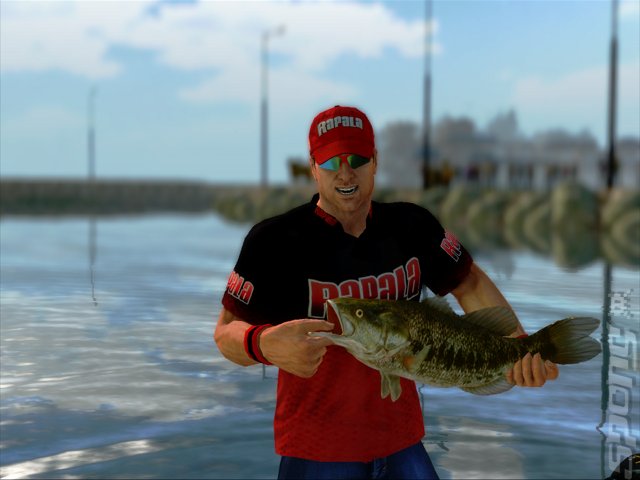 Rapala Pro Bass Fishing - Xbox 360 Screen