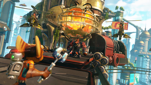 Ratchet & Clank Editorial image