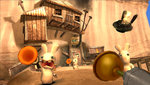 Rayman Raving Rabbids - Wii Screen