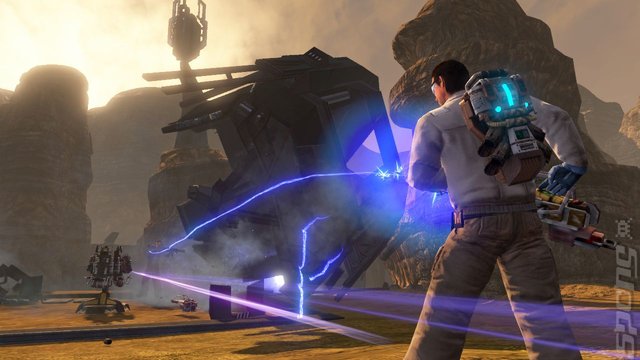 Red Faction: Guerilla Multiplayer Screen Avalance News image