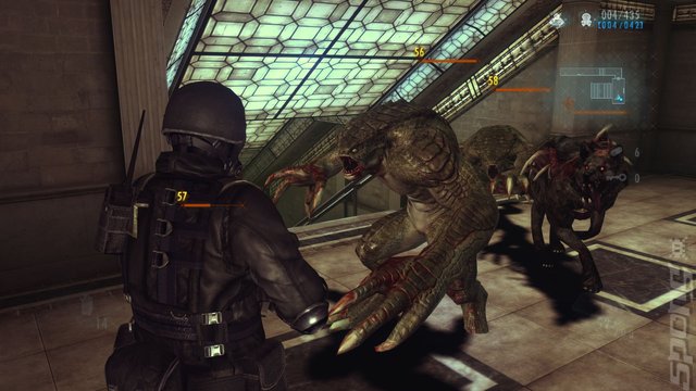 Resident Evil: Revelations - PS4 Screen