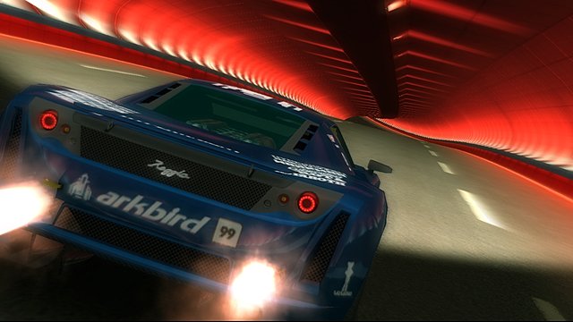 Ridge Racer 6 (Xbox 360) Editorial image